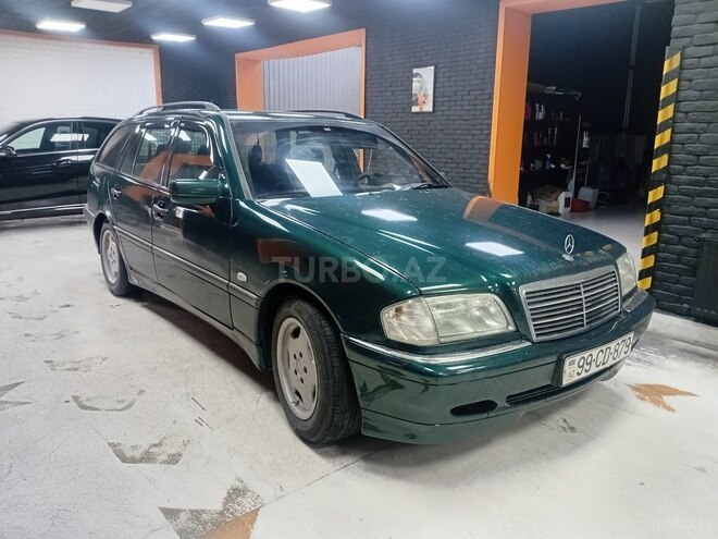 Mercedes C 200 1997, 450,000 km - 2.0 l - Bakı