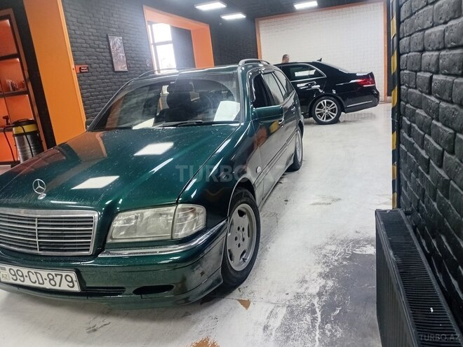 Mercedes C 200 1997, 450,000 km - 2.0 l - Bakı