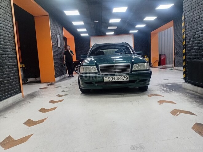 Mercedes C 200 1997, 450,000 km - 2.0 l - Bakı