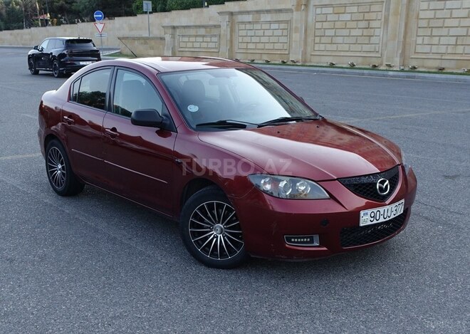 Mazda 3 2008, 389,000 km - 1.6 l - Bakı