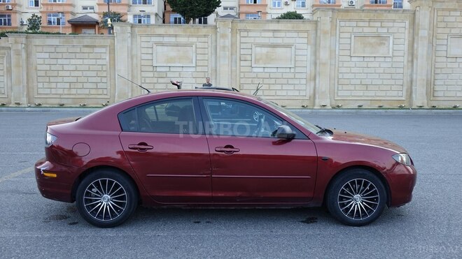 Mazda 3 2008, 389,000 km - 1.6 l - Bakı