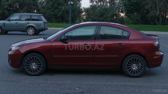 Mazda 3 2008, 389,000 km - 1.6 l - Bakı
