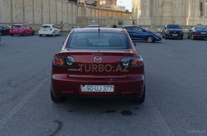 Mazda 3 2008, 389,000 km - 1.6 l - Bakı