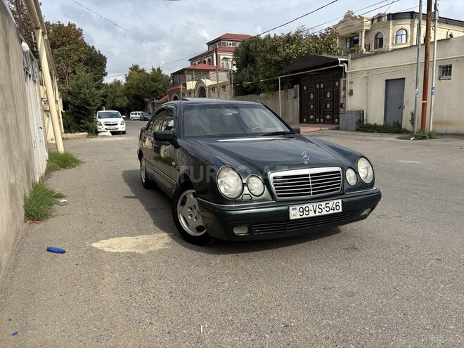 Mercedes E 230 1996, 470,536 km - 2.3 l - Bakı