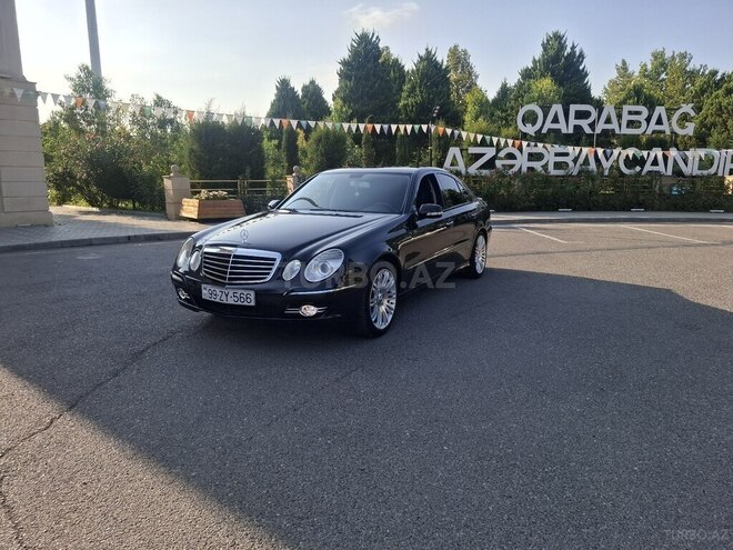 Mercedes E 200 2007, 30,000 km - 1.8 l - Goranboy