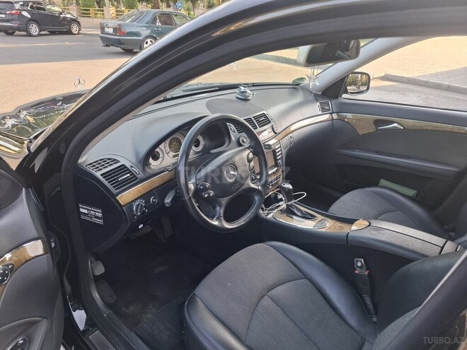 Mercedes E 200 2007, 30,000 km - 1.8 l - Goranboy