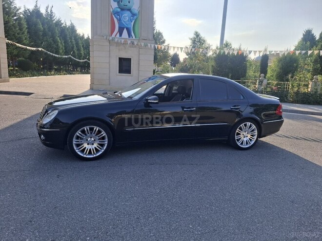 Mercedes E 200 2007, 30,000 km - 1.8 l - Goranboy