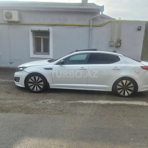Kia K5 2011, 194,500 km - 2.0 l - Bakı