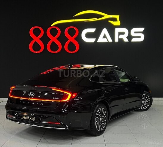 Hyundai Sonata 2022, 164,000 km - 2.0 л - Sumqayıt