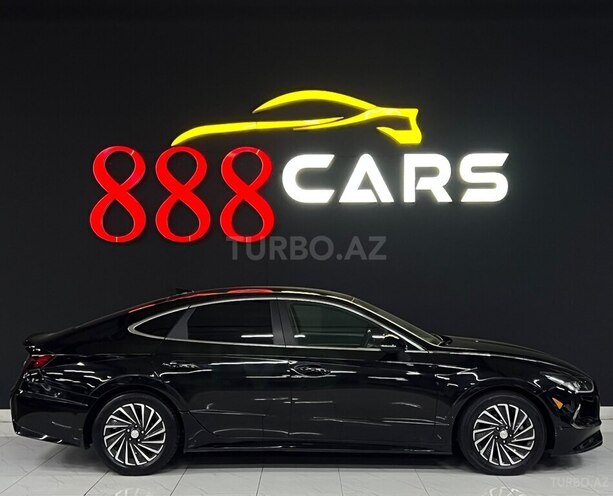 Hyundai Sonata 2022, 164,000 km - 2.0 л - Sumqayıt