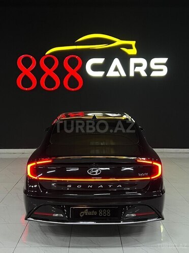 Hyundai Sonata 2022, 164,000 km - 2.0 л - Sumqayıt