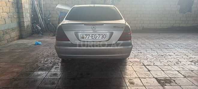 Mercedes E 220 2002, 850,727 km - 2.2 l - Bərdə