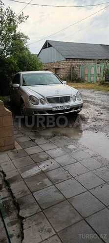 Mercedes E 220 2002, 850,727 km - 2.2 l - Bərdə