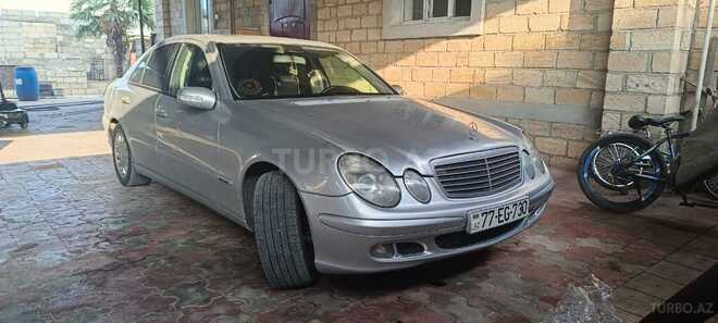 Mercedes E 220 2002, 850,727 km - 2.2 l - Bərdə