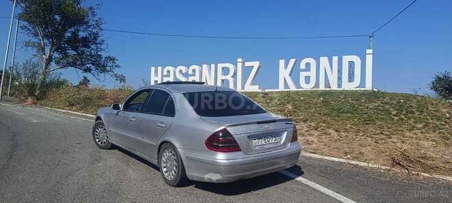 Mercedes E 220 2002, 850,727 km - 2.2 l - Bərdə