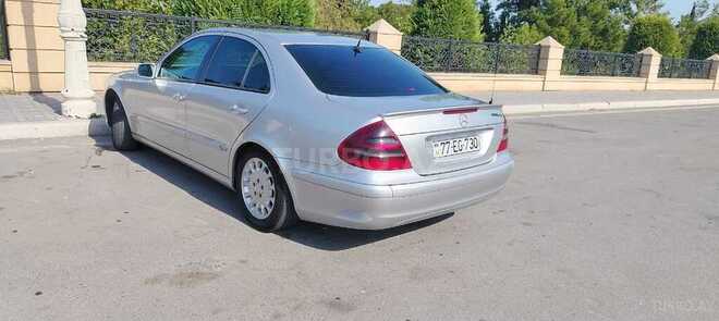 Mercedes E 220 2002, 850,727 km - 2.2 l - Bərdə