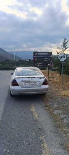 Mercedes E 220 2002, 850,727 km - 2.2 l - Bərdə