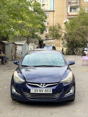 Hyundai Elantra 2012, 211,524 km - 1.8 l - Bakı