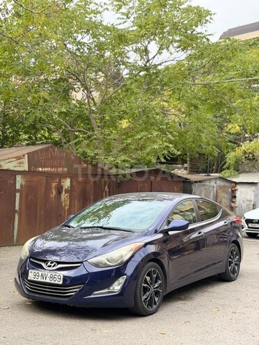 Hyundai Elantra 2012, 211,524 km - 1.8 l - Bakı