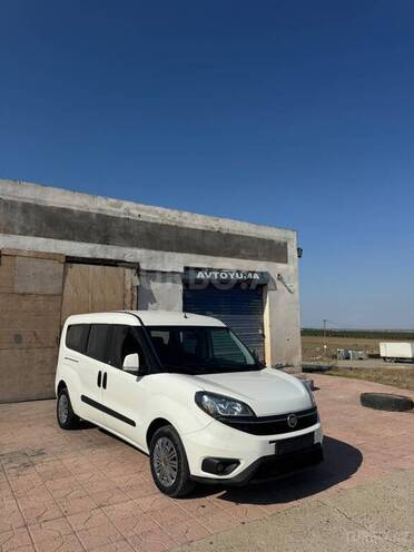 Fiat Doblo 2019, 177,000 km - 1.4 l - Gəncə