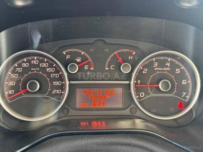 Fiat Doblo 2019, 177,000 km - 1.4 l - Gəncə