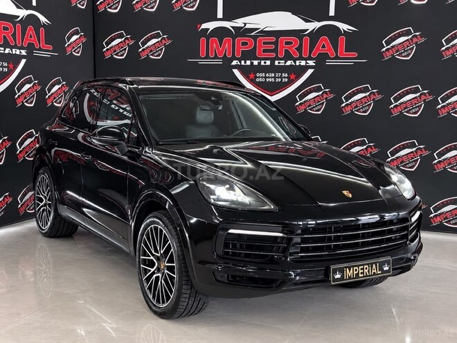 Porsche Cayenne 2018, 70,000 km - 3.0 l - Bakı