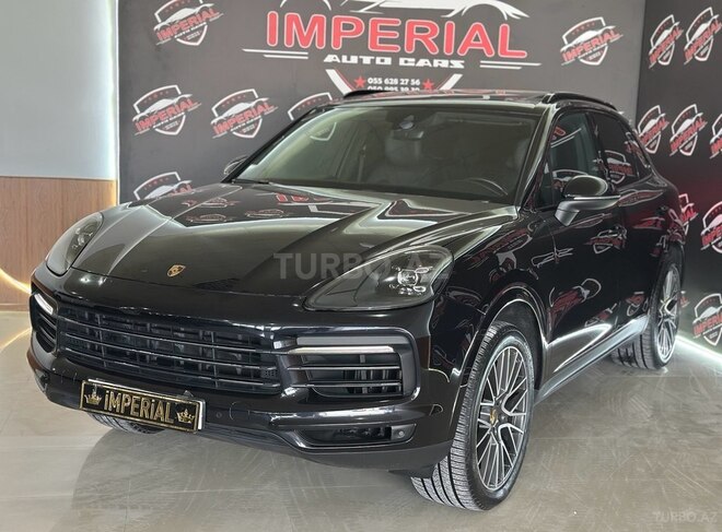 Porsche Cayenne 2018, 70,000 km - 3.0 l - Bakı