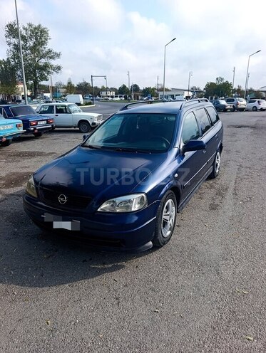 Opel Astra 1998, 497,000 km - 1.6 l - Qəbələ