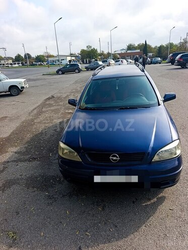 Opel Astra 1998, 497,000 km - 1.6 l - Qəbələ