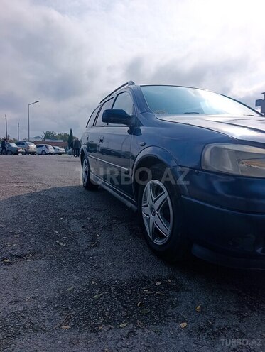 Opel Astra 1998, 497,000 km - 1.6 l - Qəbələ
