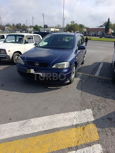 Opel Astra 1998, 497,000 km - 1.6 l - Qəbələ