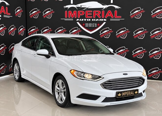 Ford Fusion (North America) 2018, 109,000 km - 1.5 л - Bakı