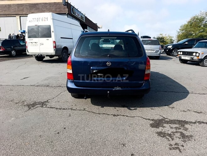 Opel Astra 1998, 497,000 km - 1.6 l - Qəbələ
