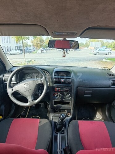 Opel Astra 1998, 497,000 km - 1.6 l - Qəbələ