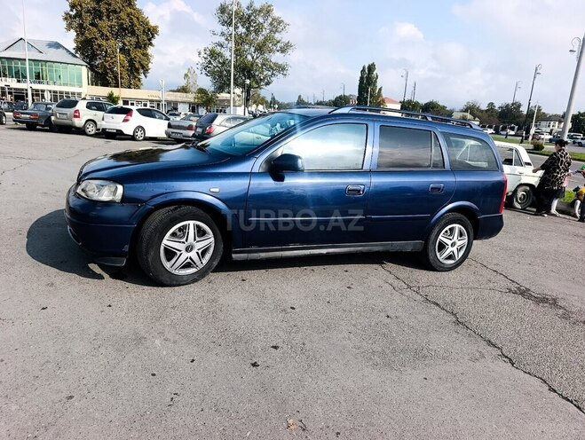 Opel Astra 1998, 497,000 km - 1.6 l - Qəbələ