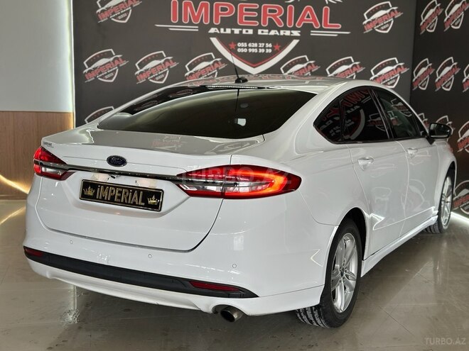 Ford Fusion (North America) 2018, 109,000 km - 1.5 л - Bakı