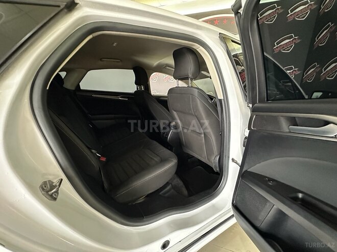 Ford Fusion (North America) 2018, 109,000 km - 1.5 л - Bakı