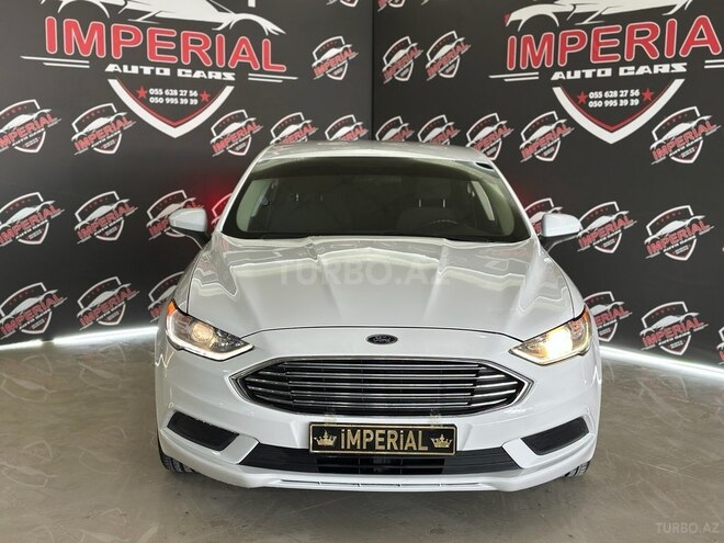 Ford Fusion (North America) 2018, 109,000 km - 1.5 л - Bakı