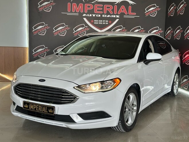 Ford Fusion (North America) 2018, 109,000 km - 1.5 л - Bakı