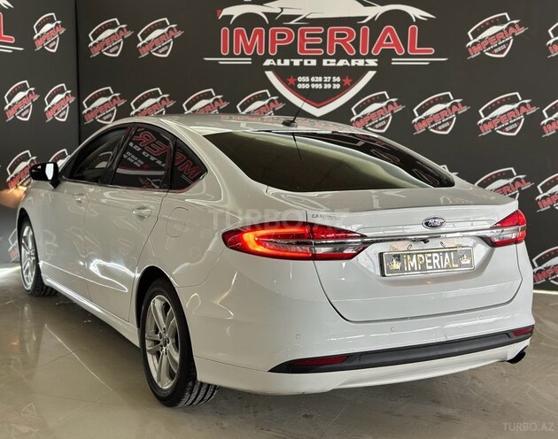 Ford Fusion (North America) 2018, 109,000 km - 1.5 л - Bakı