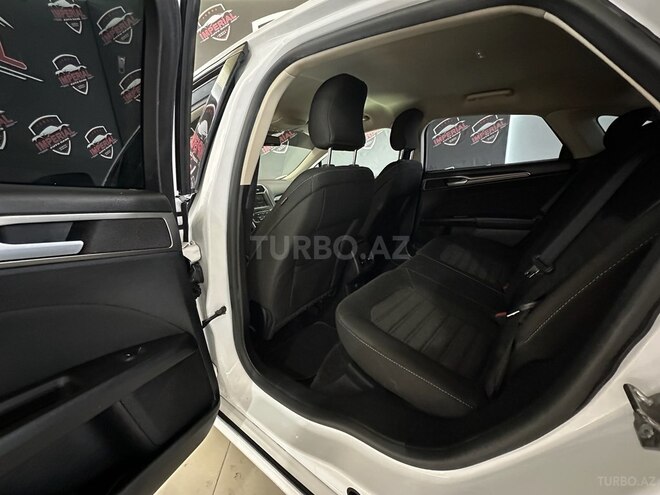 Ford Fusion (North America) 2018, 109,000 km - 1.5 л - Bakı