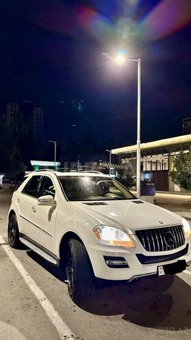 Mercedes ML 350 4MATIC 2011, 254,000 km - 3.5 l - Bakı