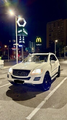 Mercedes ML 350 4MATIC 2011, 254,000 km - 3.5 l - Bakı
