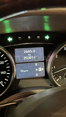 Mercedes ML 350 4MATIC 2011, 254,000 km - 3.5 l - Bakı