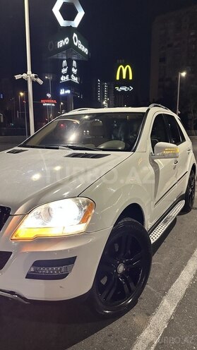 Mercedes ML 350 4MATIC 2011, 254,000 km - 3.5 l - Bakı