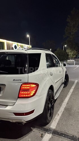 Mercedes ML 350 4MATIC 2011, 254,000 km - 3.5 l - Bakı