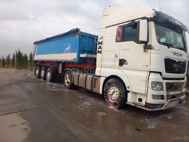 MAN TGX 18.440 2012, 327,000 km - 10.0 l - Sumqayıt