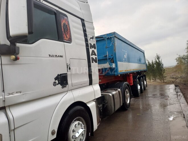 MAN TGX 18.440 2012, 327,000 km - 10.0 l - Sumqayıt