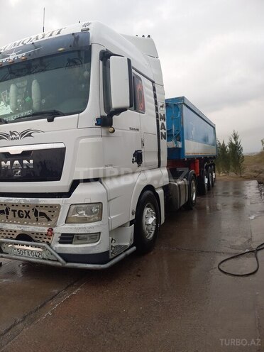 MAN TGX 18.440 2012, 327,000 km - 10.0 l - Sumqayıt