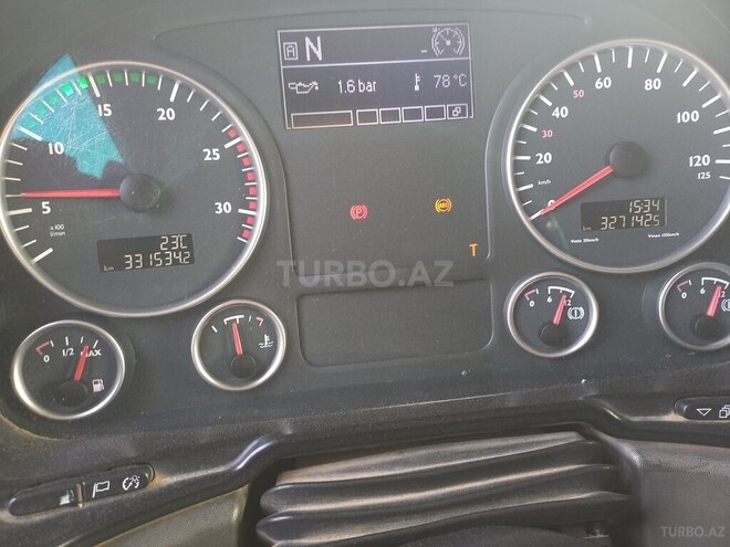 MAN TGX 18.440 2012, 327,000 km - 10.0 l - Sumqayıt